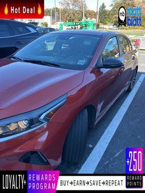 2022 Kia Forte GT-Line