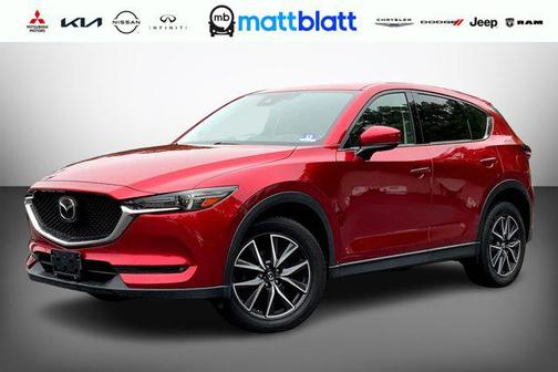 2017 Mazda CX-5 Grand Touring