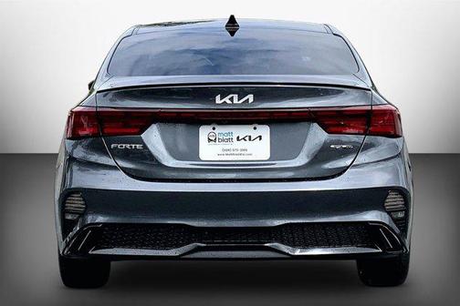 Gravity Gray 2022 Kia Forte GT-Line