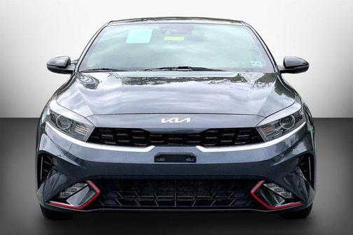 Gravity Gray 2022 Kia Forte GT-Line