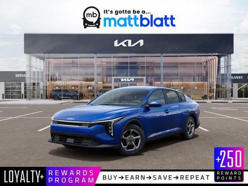 Deep Sea Blue 2026 Kia K4 LXS