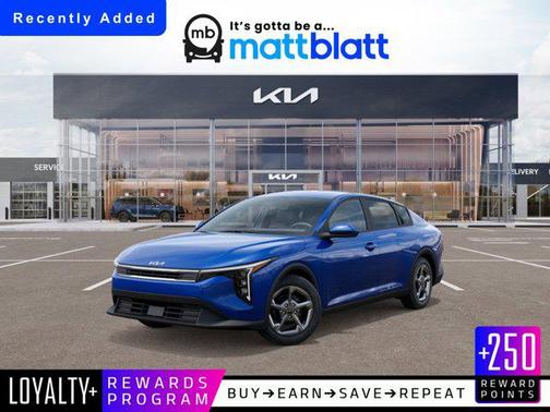 2026 Kia K4 LXS