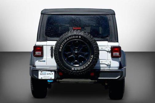 Bright White Clearcoat 2023 Jeep Wrangler 4xe Base