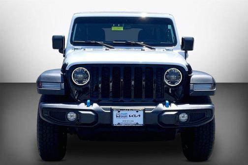 Bright White Clearcoat 2023 Jeep Wrangler 4xe Base