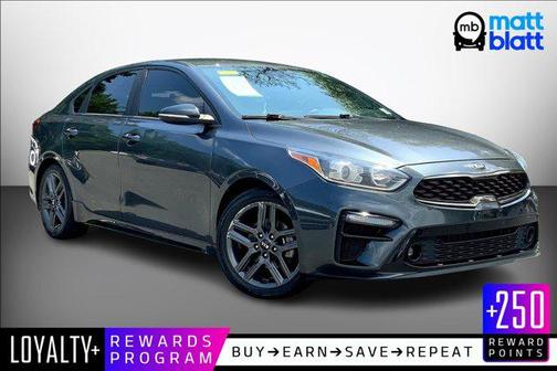 2020 Kia Forte GT-Line