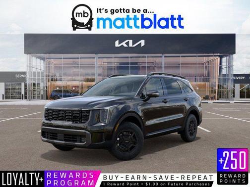 2025 Kia Sorento SX