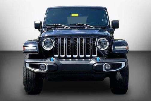 Black Clearcoat 2023 Jeep Wrangler 4xe Sahara