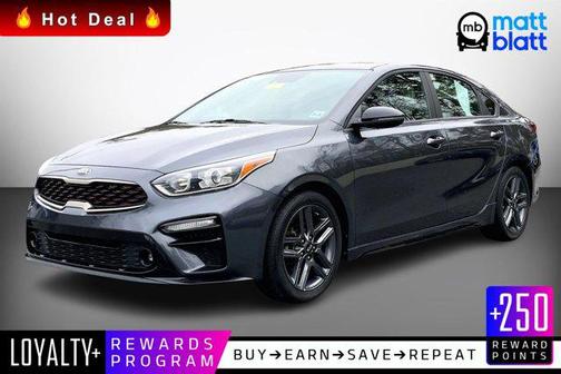 2021 Kia Forte GT-Line