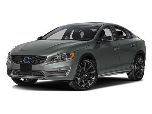 Osmium Grey Metallic 2016 Volvo S60 Cross Country T5 Platinum