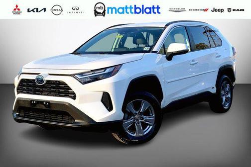 2022 Toyota RAV4 Hybrid XLE