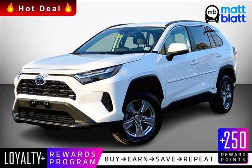 2022 Toyota RAV4 Hybrid XLE