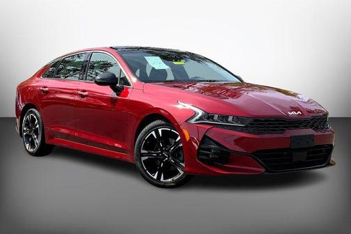 2022 Kia K5 GT-Line