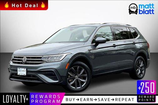 2022 Volkswagen Tiguan 2.0T SE 4MOTION