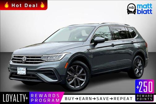2022 Volkswagen Tiguan 2.0T SE 4MOTION