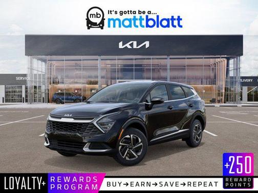 2025 Kia Sportage Hybrid LX