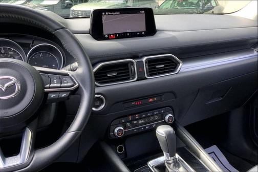 Deep Crystal Blue Mica 2019 Mazda CX-5 Touring