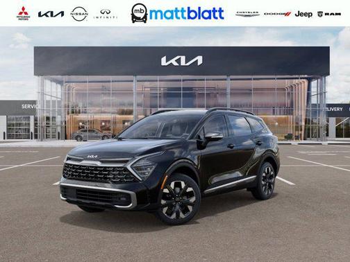 2023 Kia Sportage X-Line