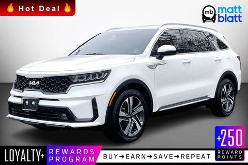 2023 Kia Sorento Hybrid EX
