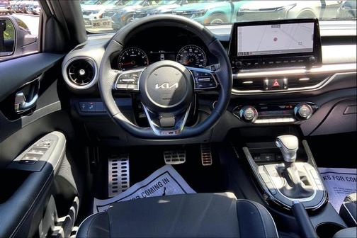 Snow White Pearl 2023 Kia Forte GT-Line