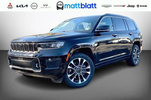 2021 Jeep Grand Cherokee L Overland