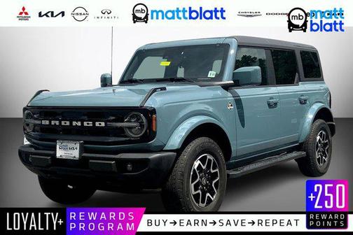 2023 Ford Bronco Outer Banks