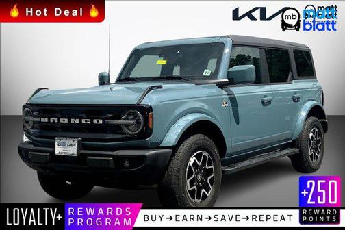 2023 Ford Bronco Outer Banks
