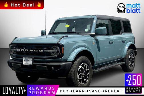 2023 Ford Bronco Outer Banks