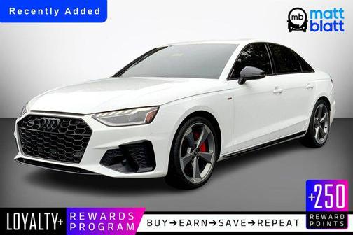 2023 Audi A4 45 S line Premium Plus
