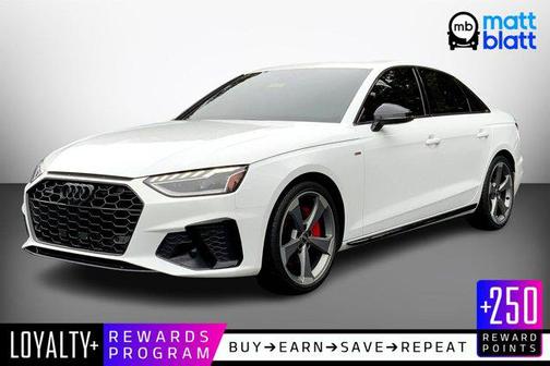 2023 Audi A4 45 S line Premium Plus