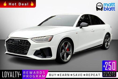 2023 Audi A4 45 S line Premium Plus