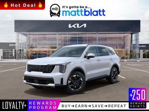 Glacial White Pearl 2026 Kia Sorento S