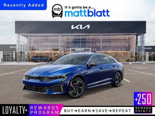 Yacht Blue 2026 Kia K5 GT-Line FWD