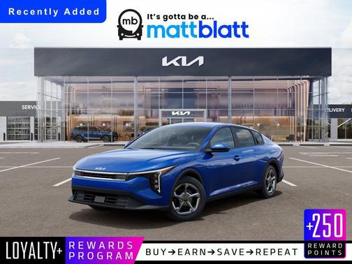 Blue 2026 Kia K4 LXS
