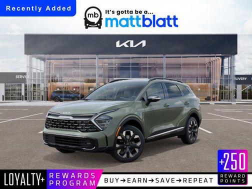 2025 Kia Sportage X-Line