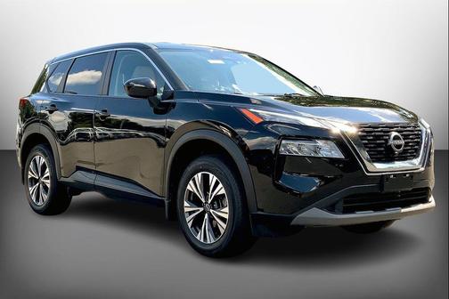 Super Black 2023 Nissan Rogue SV