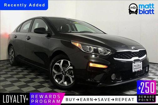 2020 Kia Forte LXS