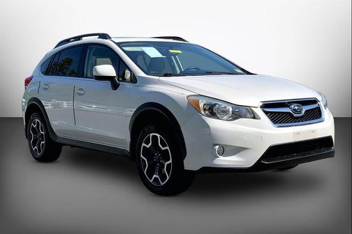 Satin White Pearl 2013 Subaru XV Crosstrek 2.0i Limited