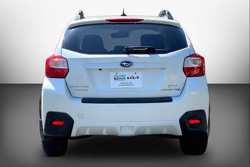 Satin White Pearl 2013 Subaru XV Crosstrek 2.0i Limited