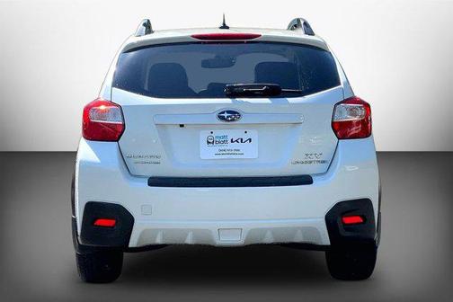 Satin White Pearl 2013 Subaru XV Crosstrek 2.0i Limited