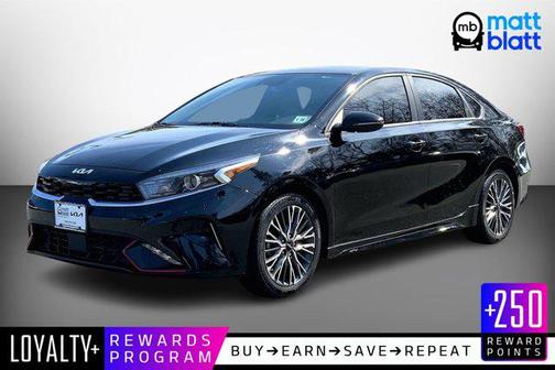 2023 Kia Forte GT-Line