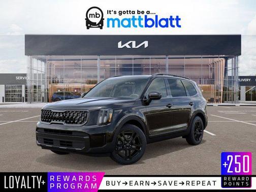 2025 Kia Telluride EX