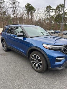 2020 Ford Explorer ST