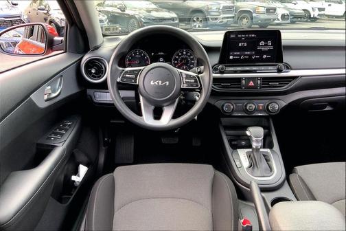Fire Orange 2022 Kia Forte LXS