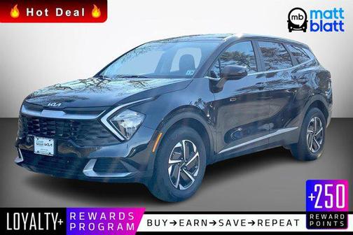 2023 Kia Sportage Hybrid LX