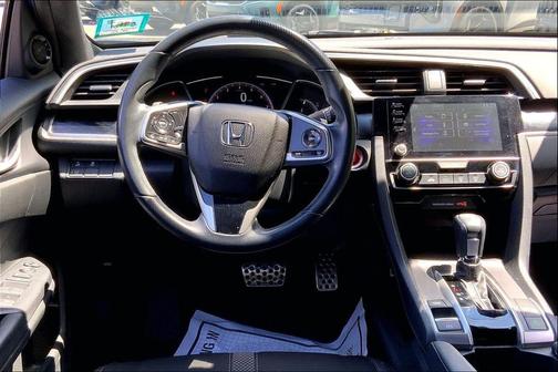 Aegean Blue Metallic 2020 Honda Civic Sport