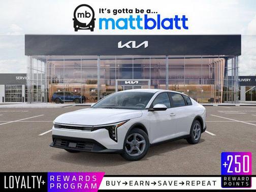 2025 Kia K4 LXS