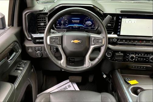Black 2024 Chevrolet Silverado 2500 LTZ