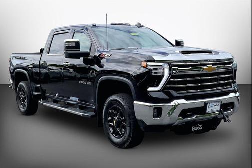 Black 2024 Chevrolet Silverado 2500 LTZ