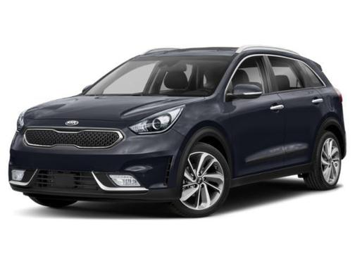 Crimson Red 2018 Kia Niro Touring