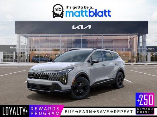 Wolf Gray 2026 Kia Sportage X-Line